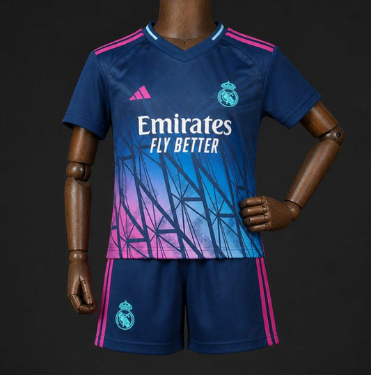 26/27 Kids Real Madrid Blue Special Edition Shirt
