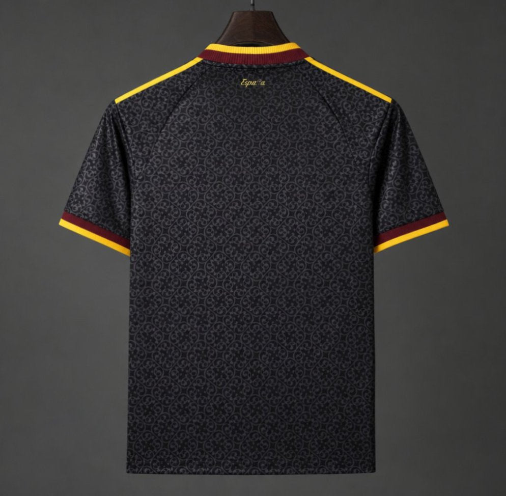 2026 Spain Trefoil Black Special Edition Shirt