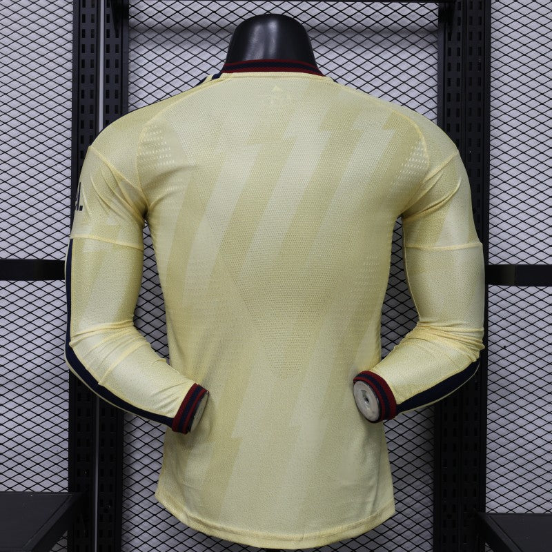 Player Version 26/27 Arsenal Yellow  Long Sleeve Shirt
