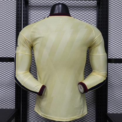 Player Version 26/27 Arsenal Yellow  Long Sleeve Shirt