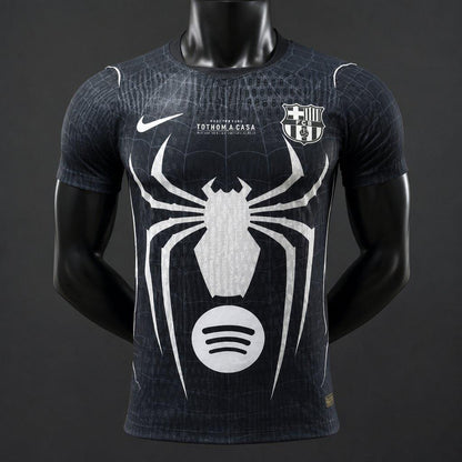 Player Version 26/27 Barcelona x Spider-Man Black Special Edition Shirt