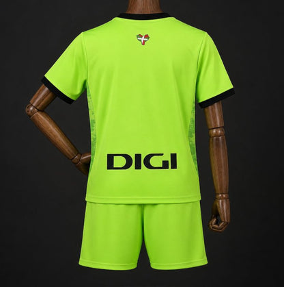26/27 Kids Athletic Club Bilbao Goalkeeper Away  Light Green Shirt