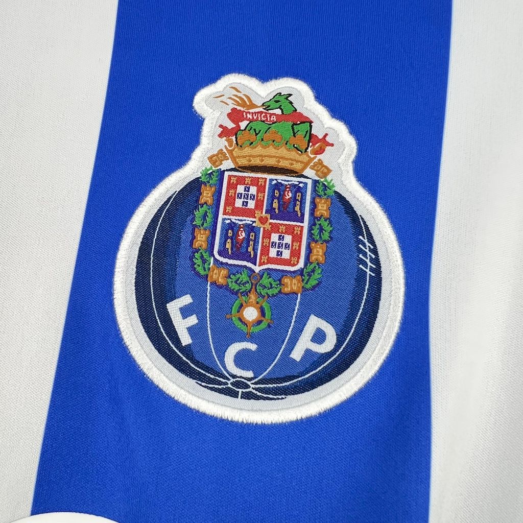 2017/18 FC Porto Home Retro Shirt