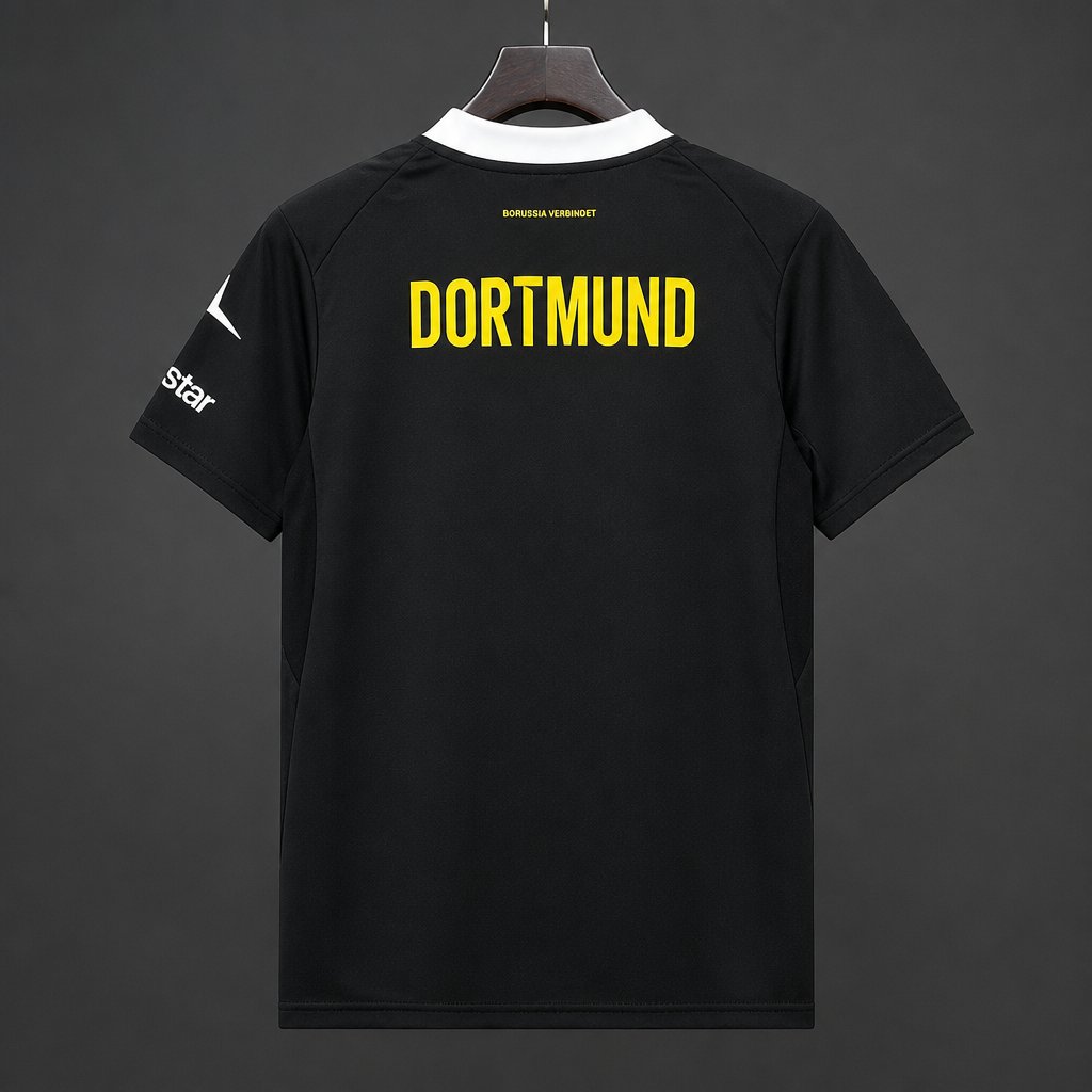 26/27 Borussia Dortmund Away Black Shirt