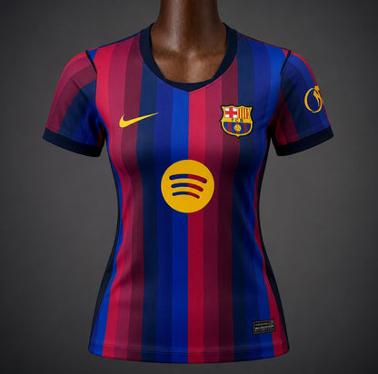 26/27 Barcelona Home Women Shirt