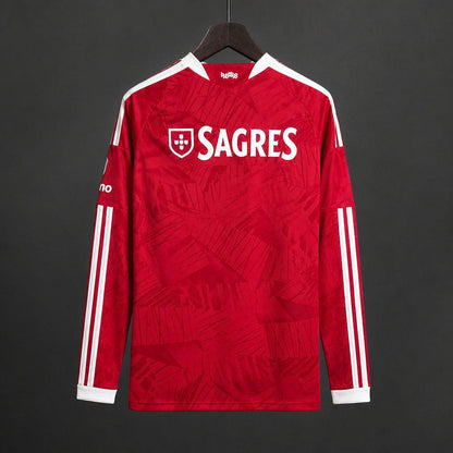 26/27 Benfica Home Long Sleeve Shirt