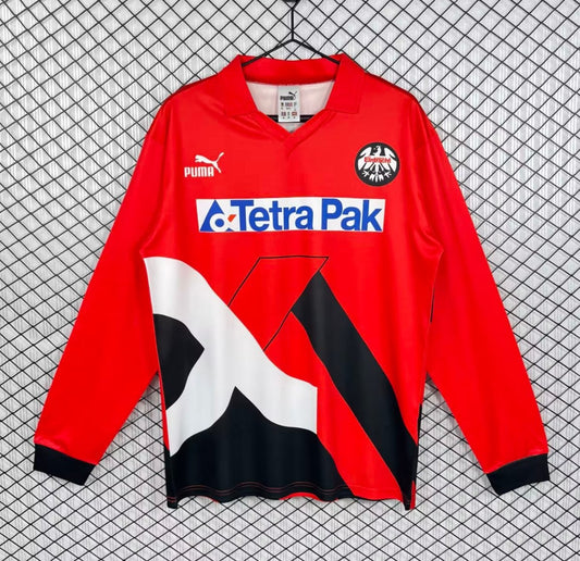 Retro 93/96 Frankfurt Home Long Sleeve Shirt