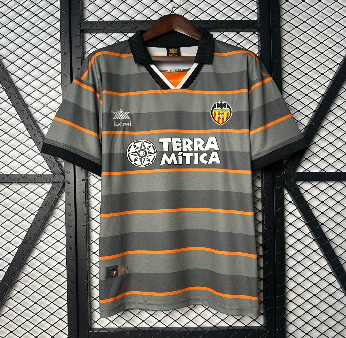 99/00 Retro Valencia THIRD Game Shirt