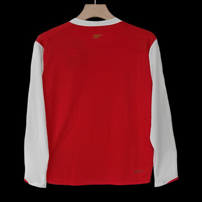 Retro 07/08 Arsenal Home Long Sleeve Shirt