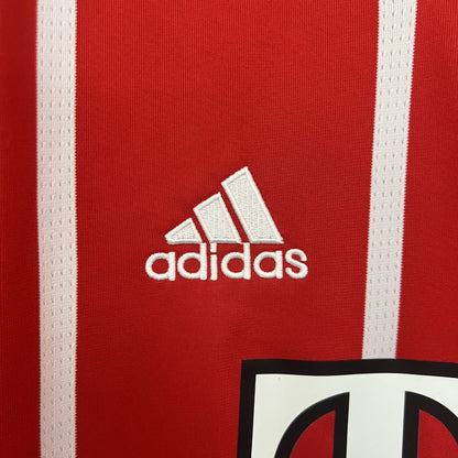 17/18 Retro Bayern Munich Home Shirt