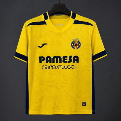 26/27 Villareal Home Shirt