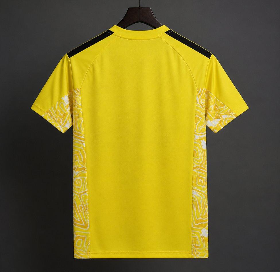 26/27 Mens Aston Villa Goalkeeper Yellow Shirt