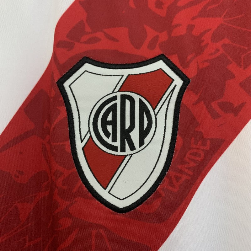 13/14 Retro River Plate Home Shirt