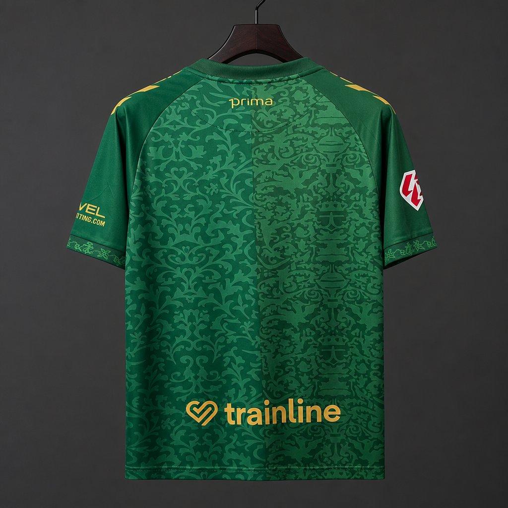 26/27 Real Betis Away Green Shirt