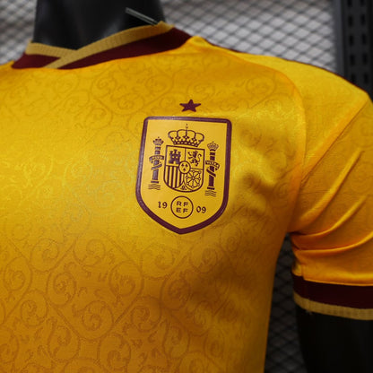 Player Version 2026 Spain Golden Special Shirt