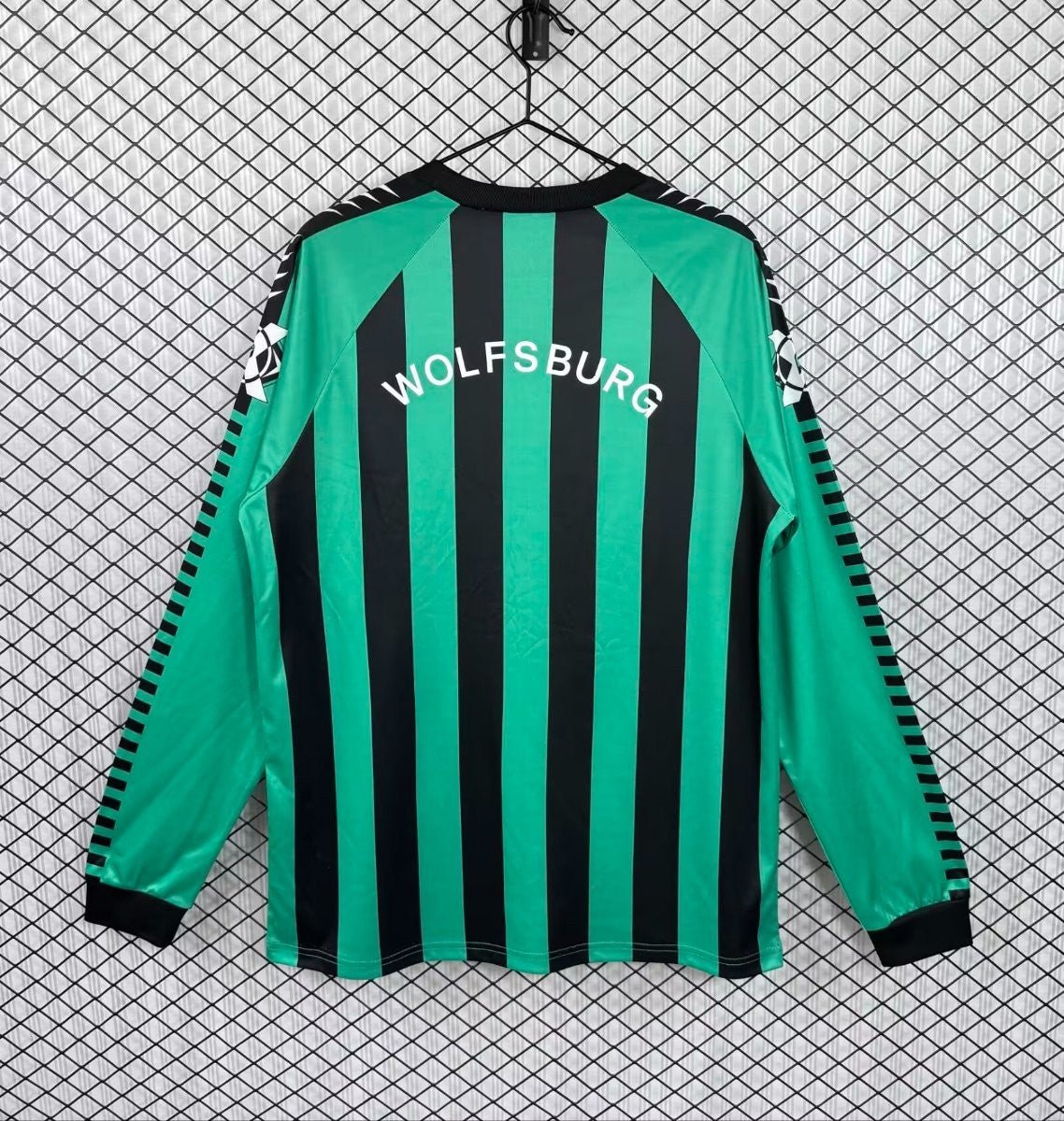Retro 94/95 Wolfsburg Home Long Sleeve Shirt