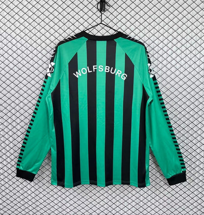 Retro 94/95 Wolfsburg Home Long Sleeve Shirt