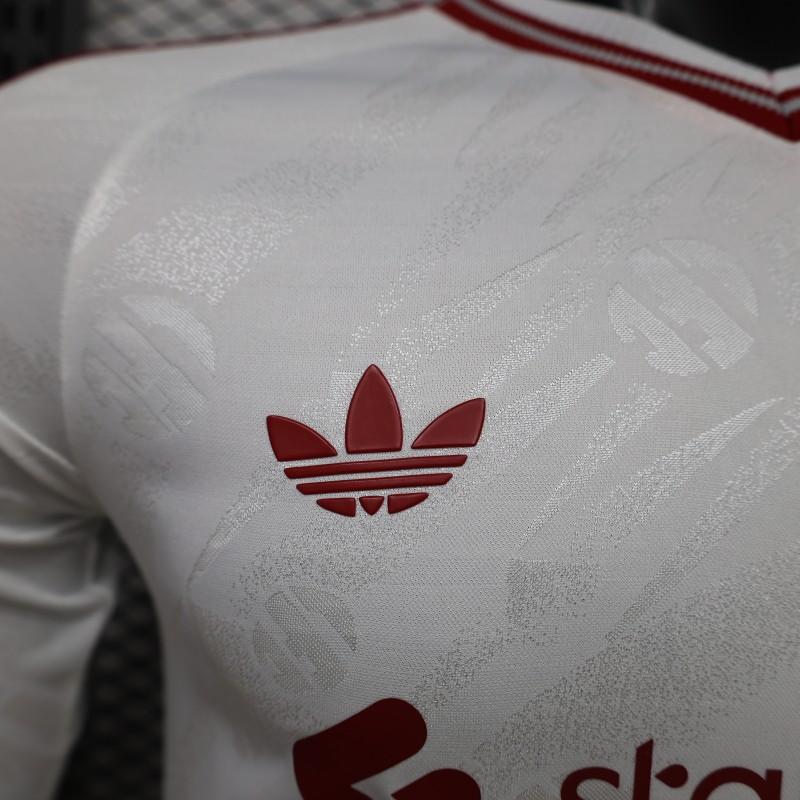 Player Version 26/27 Liverpool Away White Shirt