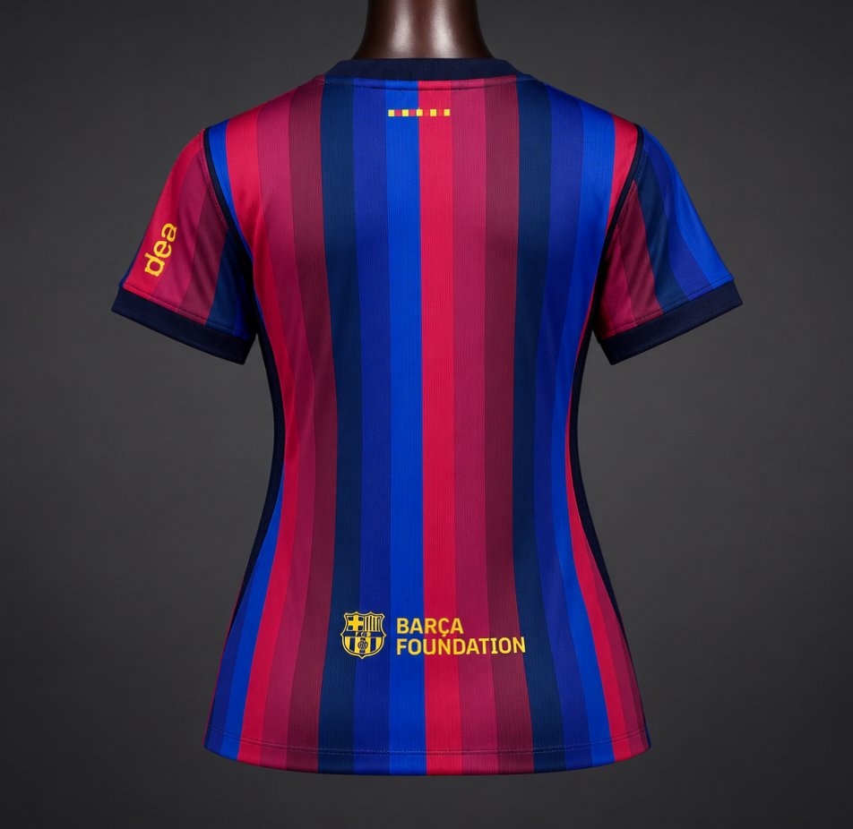 26/27 Barcelona Home Women Shirt