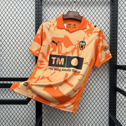 2025/26 Mens Valencia CF Retro Shirt
