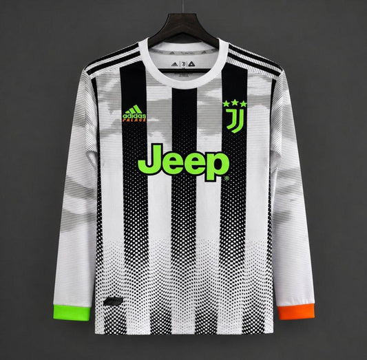 Retro 19/20 Juventus x Palace x Adidas Fourth Long Sleeve Shirt