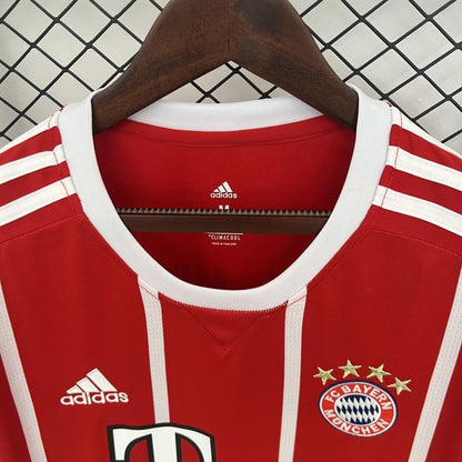 17/18 Retro Bayern Munich Home Shirt