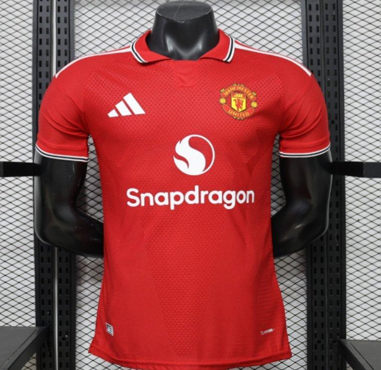 Player Version 26/27 Manchester United Red Home Shirt