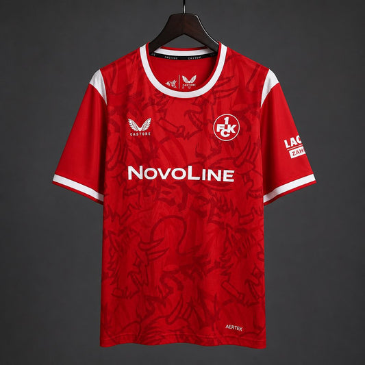 26/27 Kaiserslautern Home Red Shirt