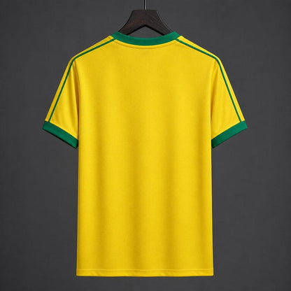 26/27  Flamengo Zico Signature World Cup Version Yellow Shirt