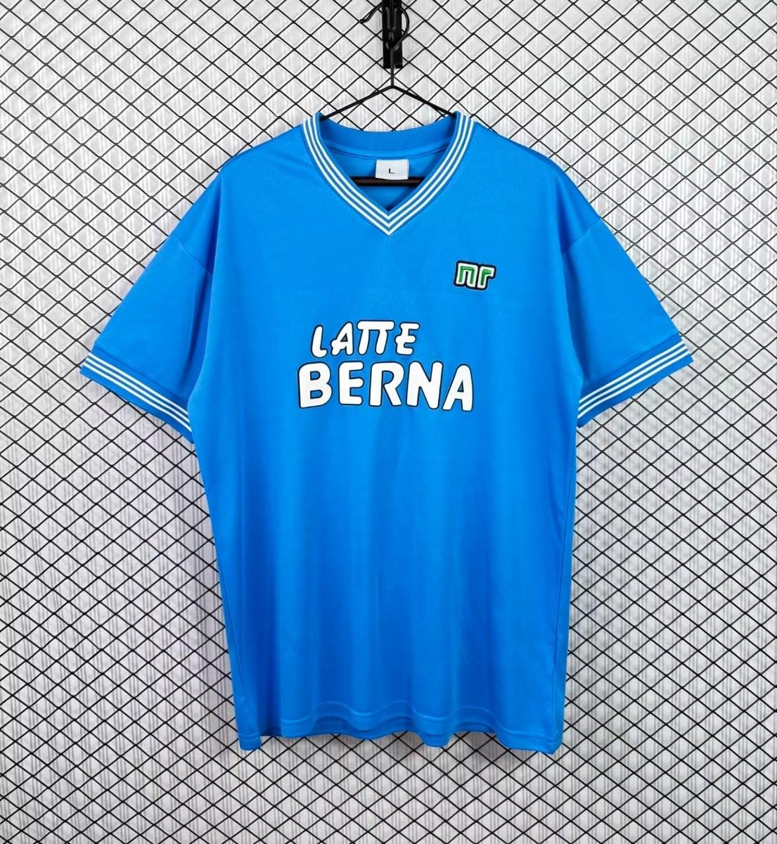 Retro 83/84 Napoli Home Shirt