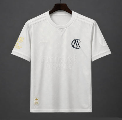26/27 Real Madrid 125Th Anniversary White Shirt