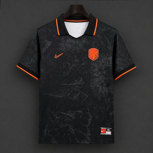 2026 Netherlands Energy Black  Shirt