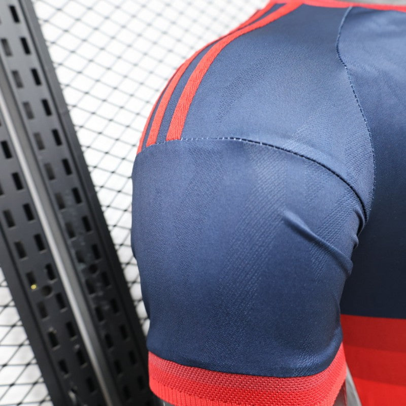 Player Version 26/27 Manchester United Navy & White V-Panel Away Shirt