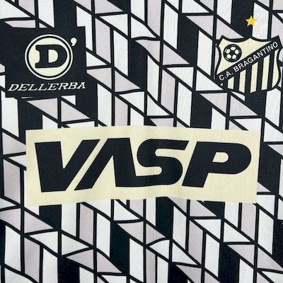 Retro 1990/91 Santos Away Shirt
