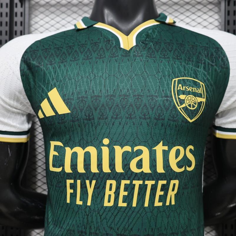 Player Version 26/27 Arsenal Green & White Special Edition Shirt