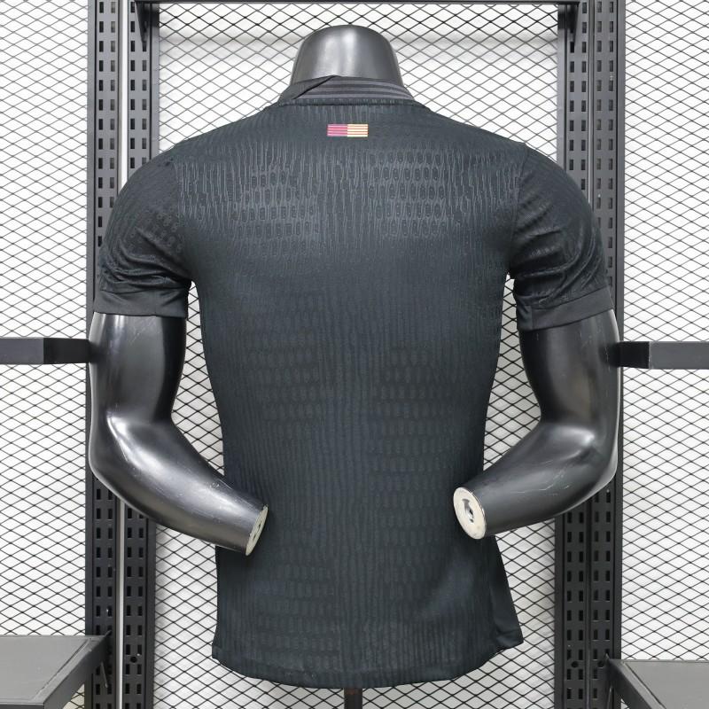 Player Version 26/27 FC Barcelona All-Black with Spotify Sponsor Special Edition Shirt