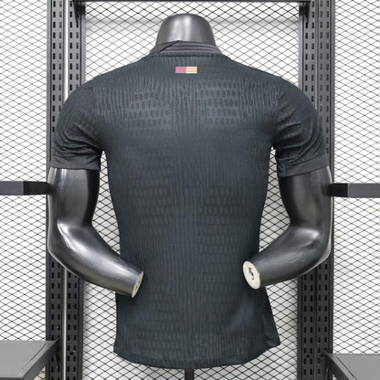 Player Version 26/27 FC Barcelona All-Black with Spotify Sponsor Special Edition Shirt