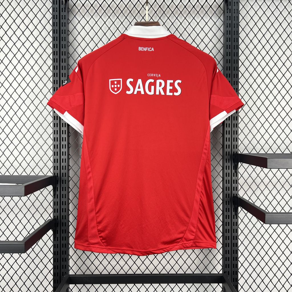 2009/10 Retro Benfica Home Shirt