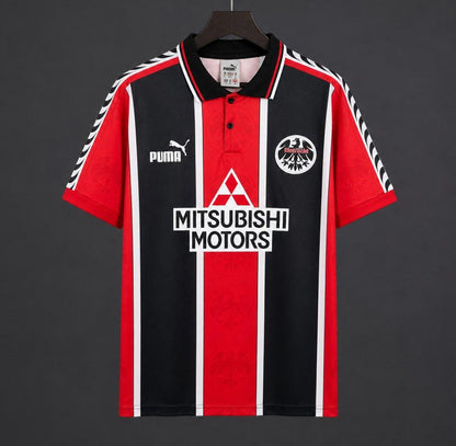Retro 95/96 Eintracht Frankfurt Home Shirt