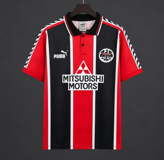 Retro 95/96 Eintracht Frankfurt Home Shirt