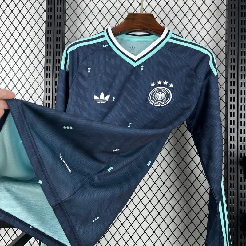 2026 Mens Germany World Cup Away Long Sleeve Shirt