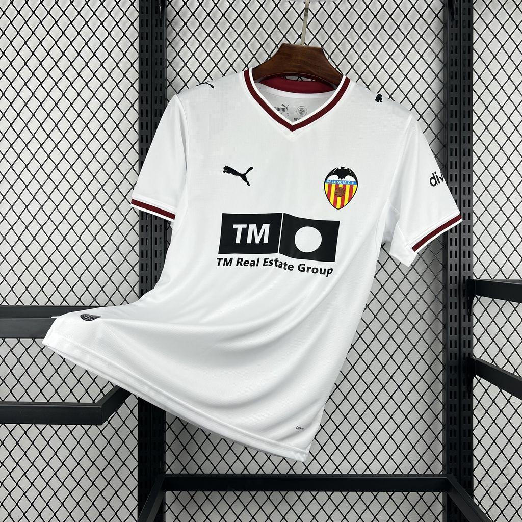 2026/27 Mens Valencia CF Home Shirt