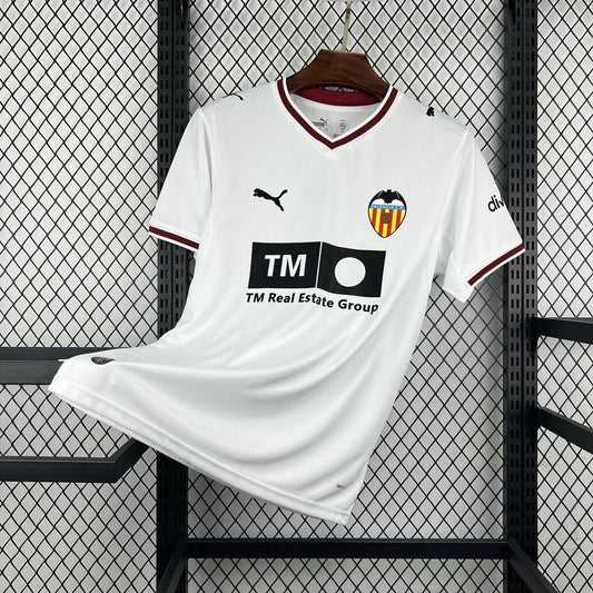 2026/27 Mens Valencia CF Home Shirt