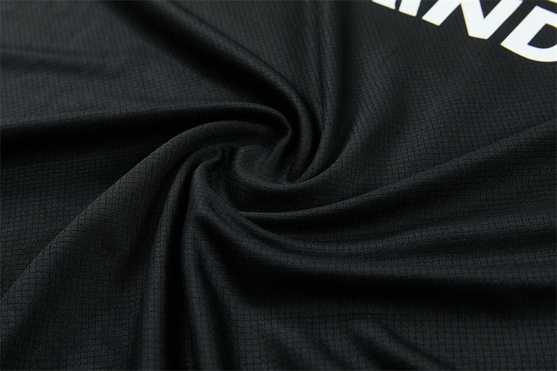 2026 Atletico Madrid Black Short Sleeve+Soccer Shorts