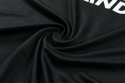 2026 Atletico Madrid Black Short Sleeve+Soccer Shorts