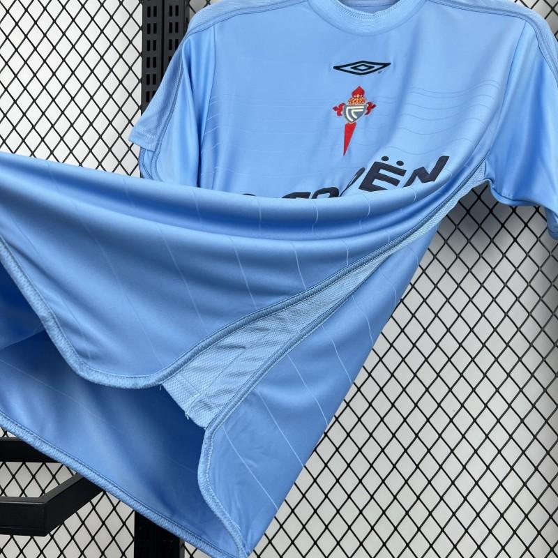 2003/04 Retro Celta Vigo Home Shirt