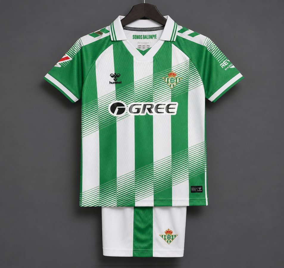 26/27 Kids Real Betis Home Shirt