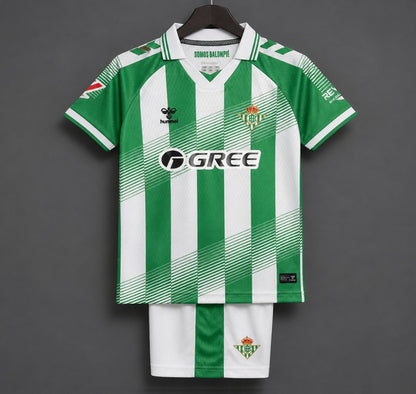 26/27 Kids Real Betis Home Shirt