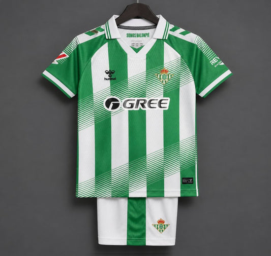 26/27 Kids Real Betis Home Shirt