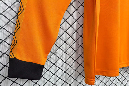 Retro 80/81 Wolverhampton Wanderers Home Long Sleeve Shirt